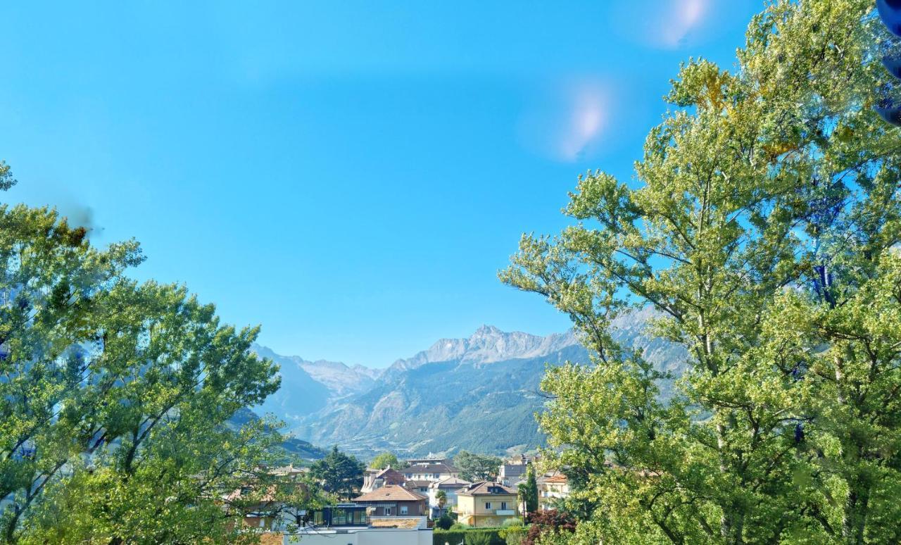 Bergblick Apartment In Zentrumsnaehe Mit Garage Merano Exterior photo