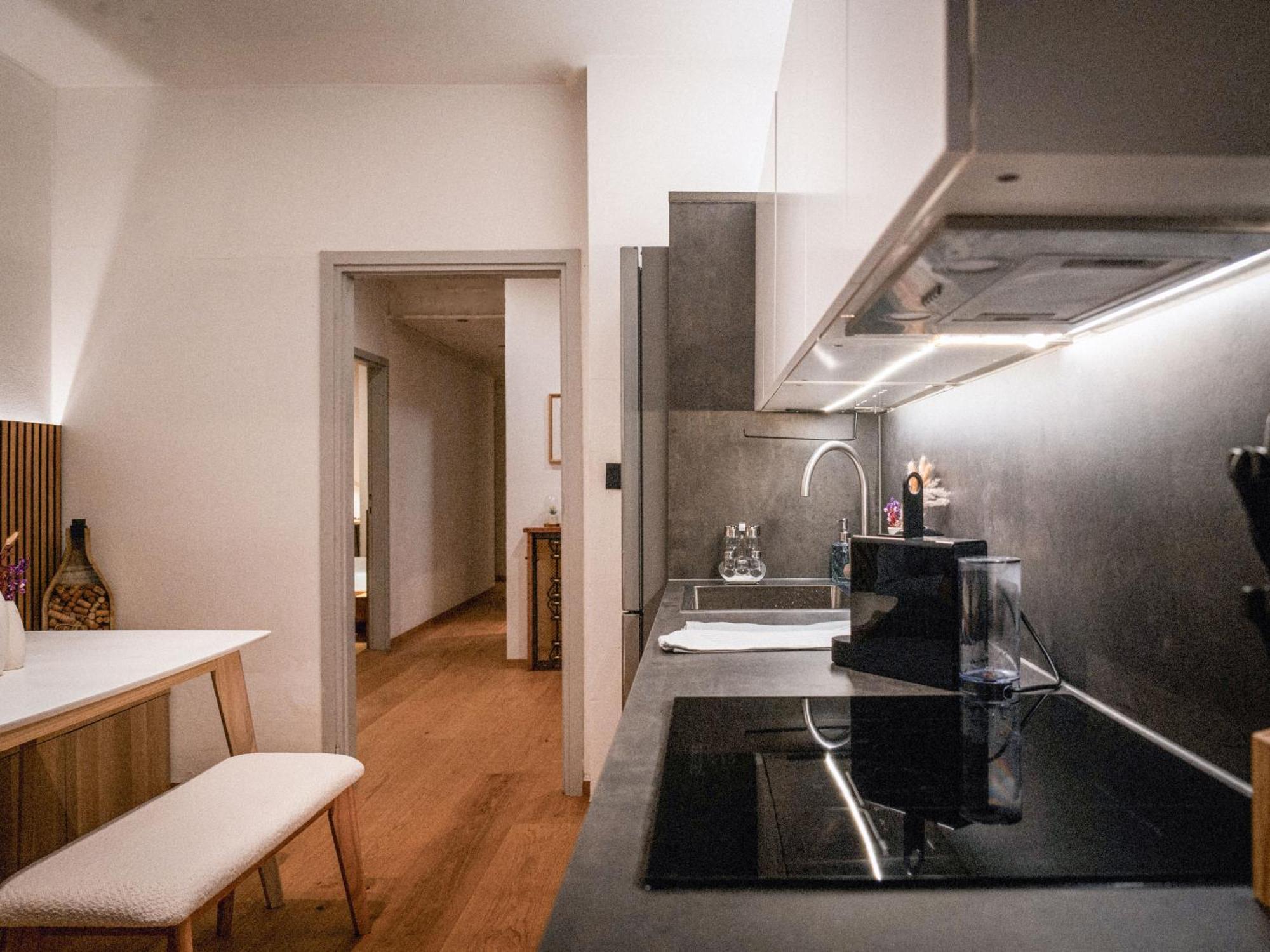 Bergblick Apartment In Zentrumsnaehe Mit Garage Merano Exterior photo